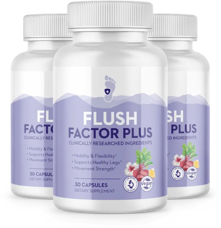 Flush Factor plus pills